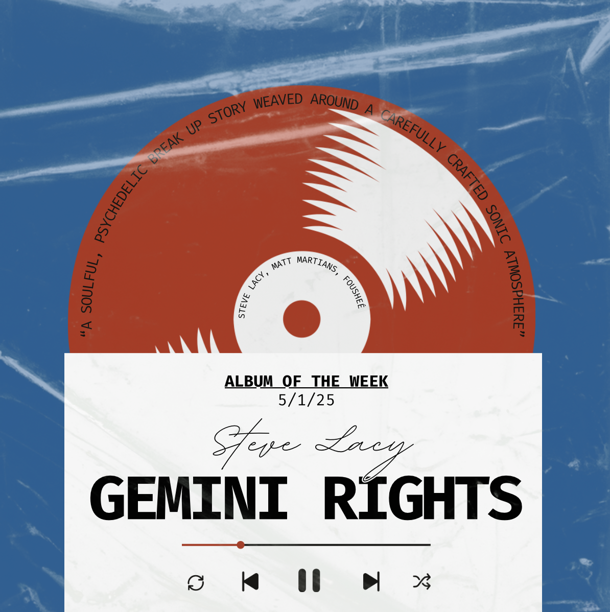 Album of the Week: Gemini Rights
